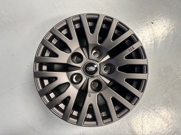 New 18X9 ET0 Land Rover Defender Kahn Design Rim (5 wheel) MATTE Black 5X165