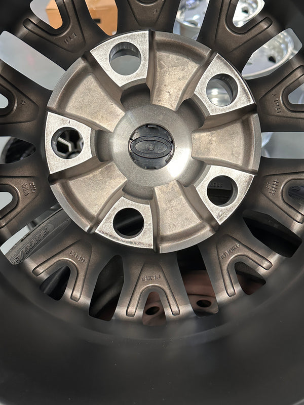 New 18X9 ET0 Land Rover Defender Kahn Design Rim (5 wheel) MATTE Black 5X165