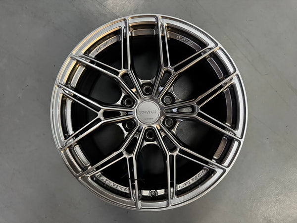 New 18x9 ET0 Lenso VT5 6x139.7 Hyper Black