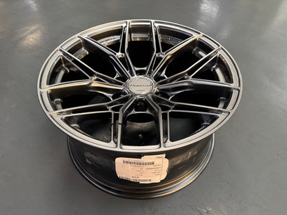 New 18x9 ET0 Lenso VT5 6x139.7 Hyper Black