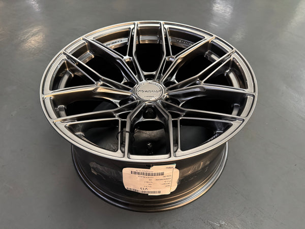 New 18x9 ET0 Lenso VT5 6x139.7 Hyper Black