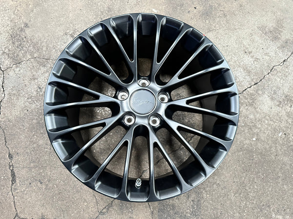 New 18x7.5 ET45 18x8.5J ET48 Breyton LS (4 wheels) Matte Black 5X120