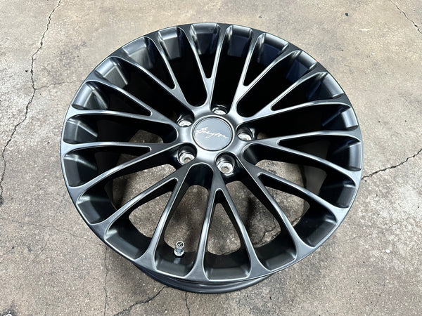 New 18x7.5 ET45 18x8.5J ET48 Breyton LS (4 wheels) Matte Black 5X120