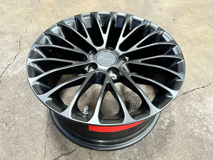 New 18x7.5 ET45 18x8.5J ET48 Breyton LS (4 wheels) Matte Black 5X120