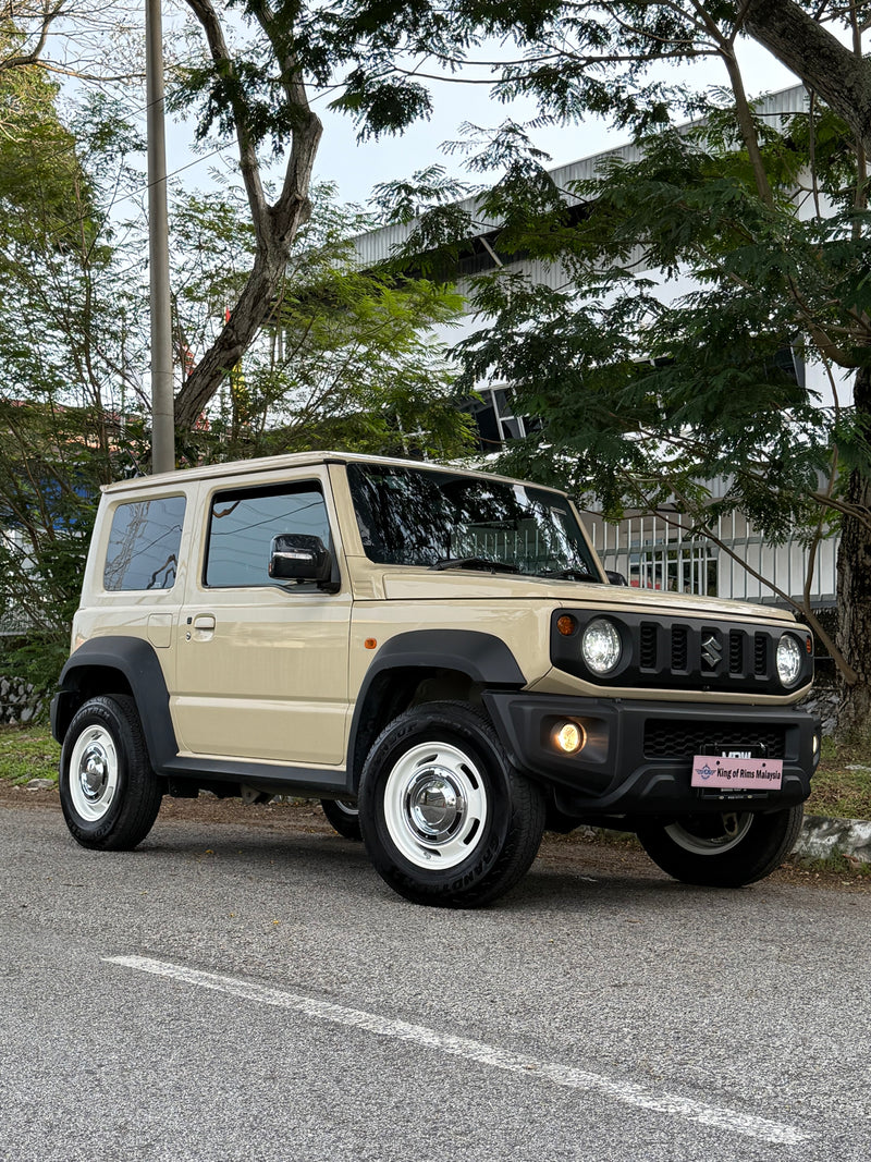 New 15 Dean Cross Jimny Rim (5 wheel) Black 5X139.7 (5 pcs)
