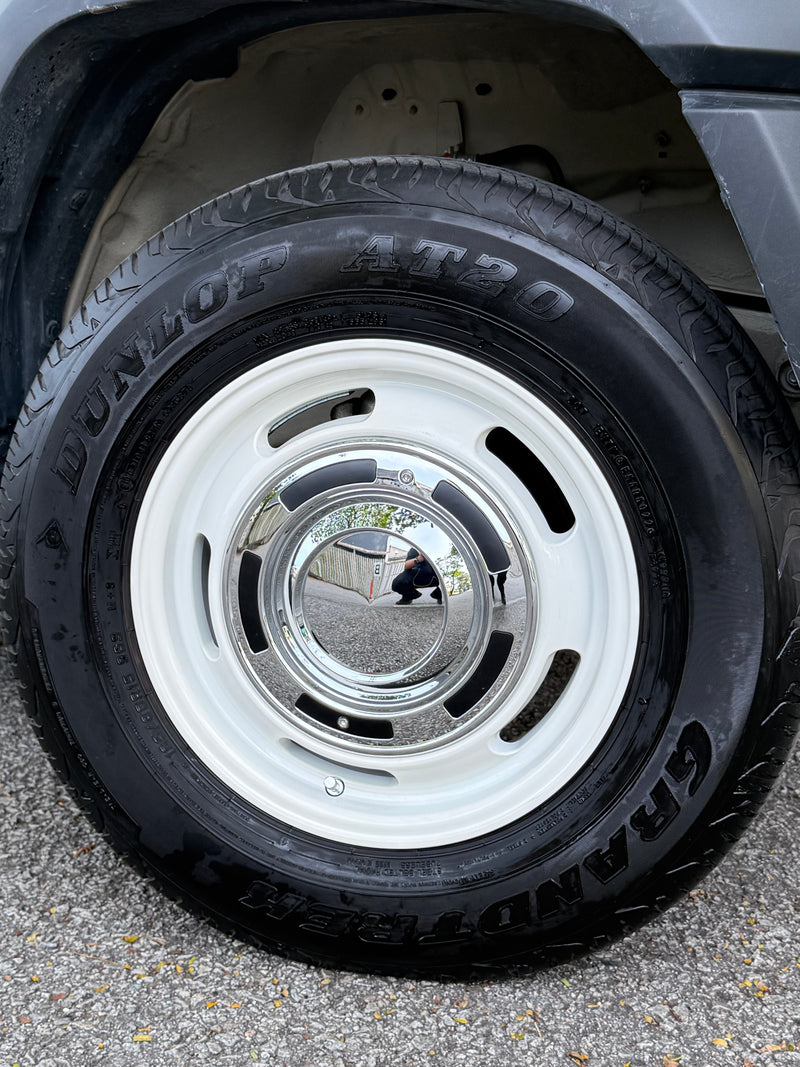 New 15 Dean Cross Jimny Rim (5 wheel) Black 5X139.7 (5 pcs)