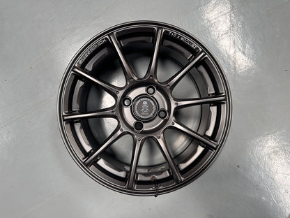 New 15X7 ET35 Raxer RP10X Rim (4 wheel) Graphite 4X100