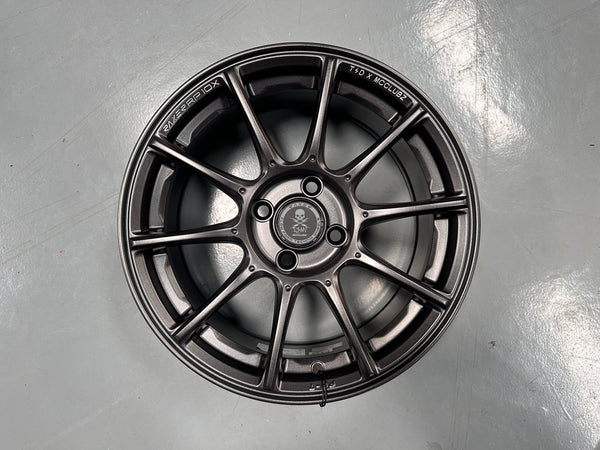 New 15X7 ET35 Raxer RP10X Rim (4 wheel) Graphite 4X100