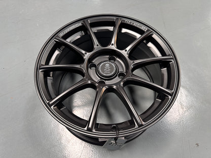 New 15X7 ET35 Raxer RP10X Rim (4 wheel) Graphite 4X100