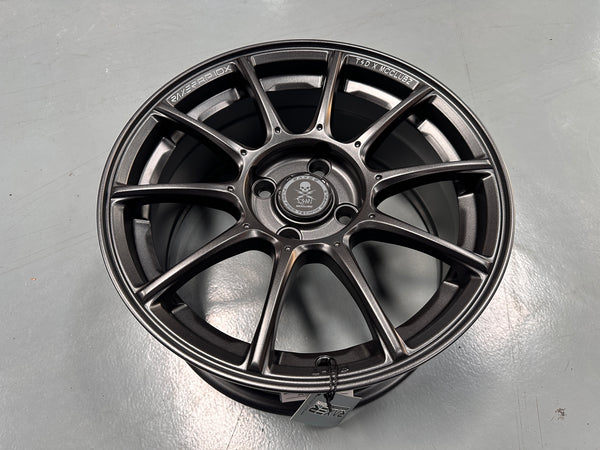 New 15X7 ET35 Raxer RP10X Rim (4 wheel) Graphite 4X100