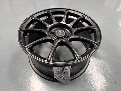 New 15X7 ET35 Raxer RP10X Rim (4 wheel) Graphite 4X100