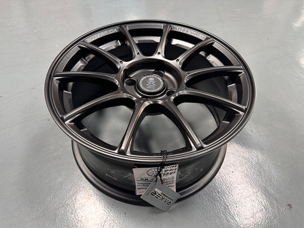 New 15X7 ET35 Raxer RP10X Rim (4 wheel) Graphite 4X100