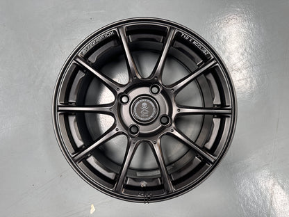New 15X7 ET35 Raxer RP10X (4 wheel) 4X114.3 Graphite