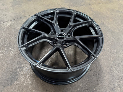 NEW 18X8.5 ET42 Raxer RTX02 Rim (4 wheel) Dark Graphite 5X112