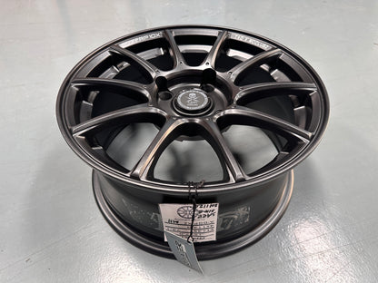 New 15X7 ET35 Raxer RP10X (4 wheel) 4X114.3 Graphite