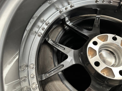 New 20x8.5 ET30 20x10 ET40 G Forged GF08 (4 wheel) 5x112 Hyper Silver