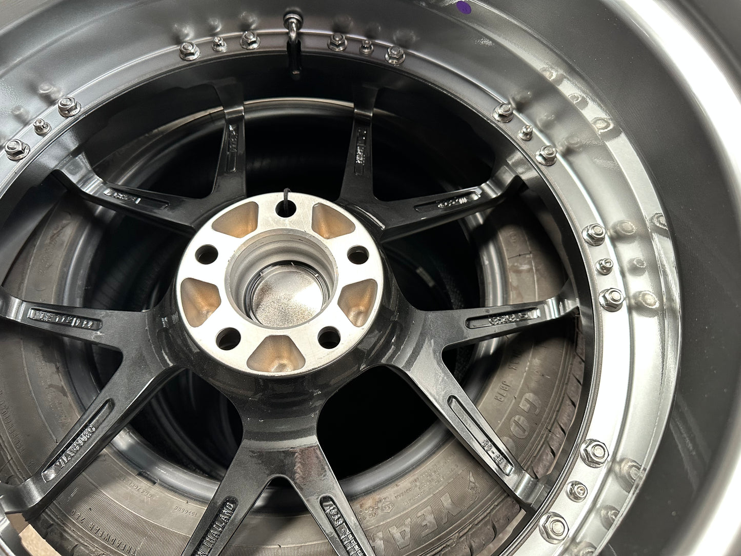 New 20x8.5 ET30 20x10 ET40 G Forged GF08 (4 wheel) 5x112 Hyper Silver