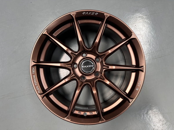 New 17X7.5 ET40 Raxer VOX10 (4 wheel) 5X114.3 Bronze