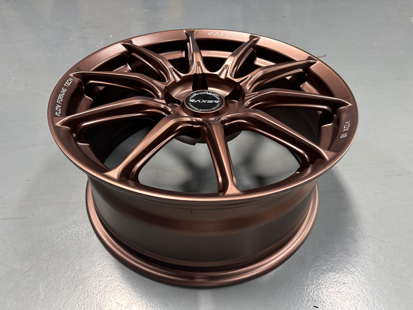 New 17X7.5 ET40 Raxer VOX10 (4 wheel) 5X114.3 Bronze