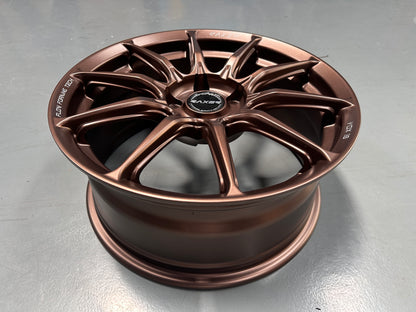 New 17X7.5 ET40 Raxer VOX10 (4 wheel) 5X114.3 Bronze