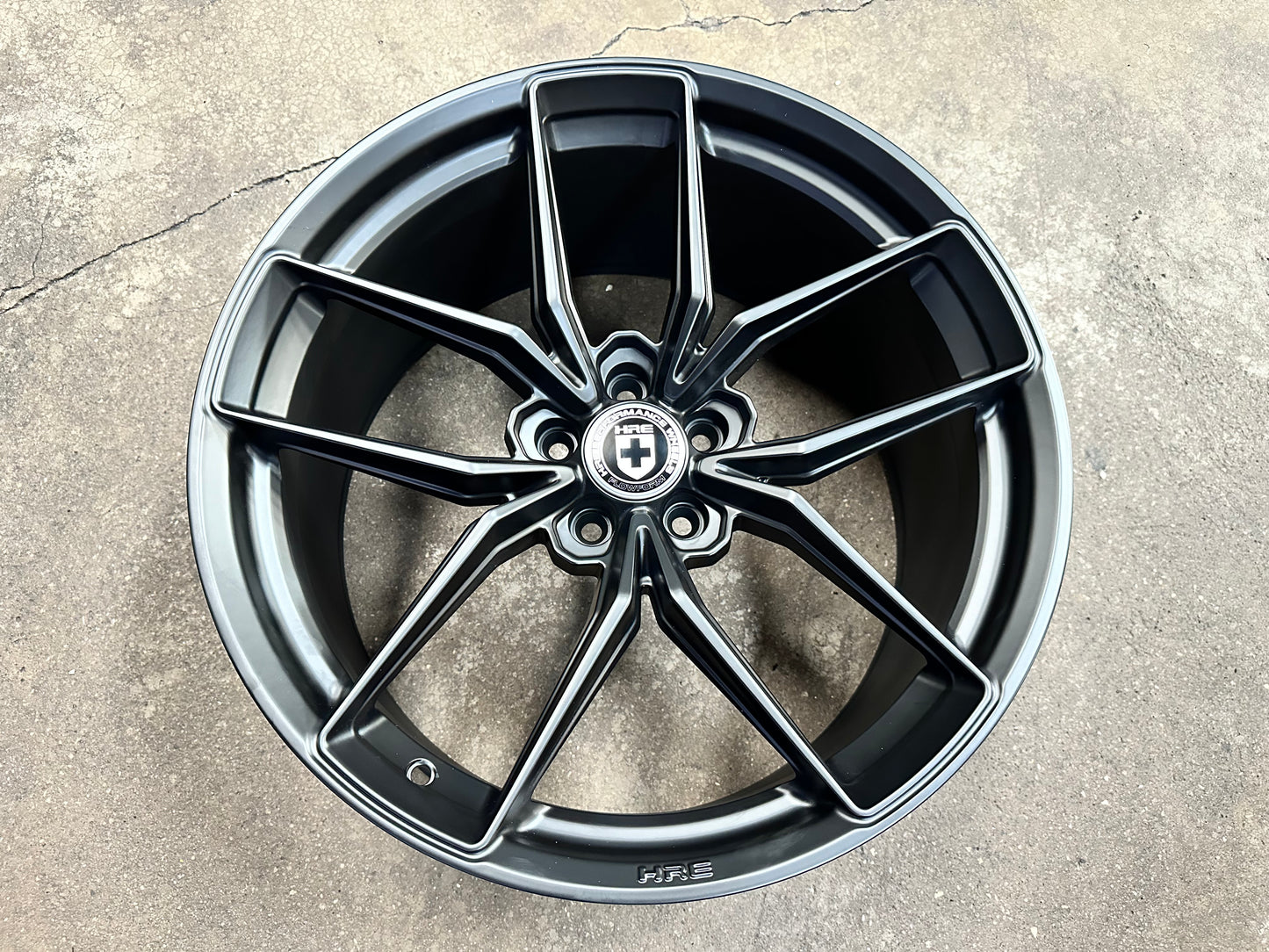 New 20x9 ET25 20x10 ET35 HRE FF21 (4 wheel) 5x112 Tarmac