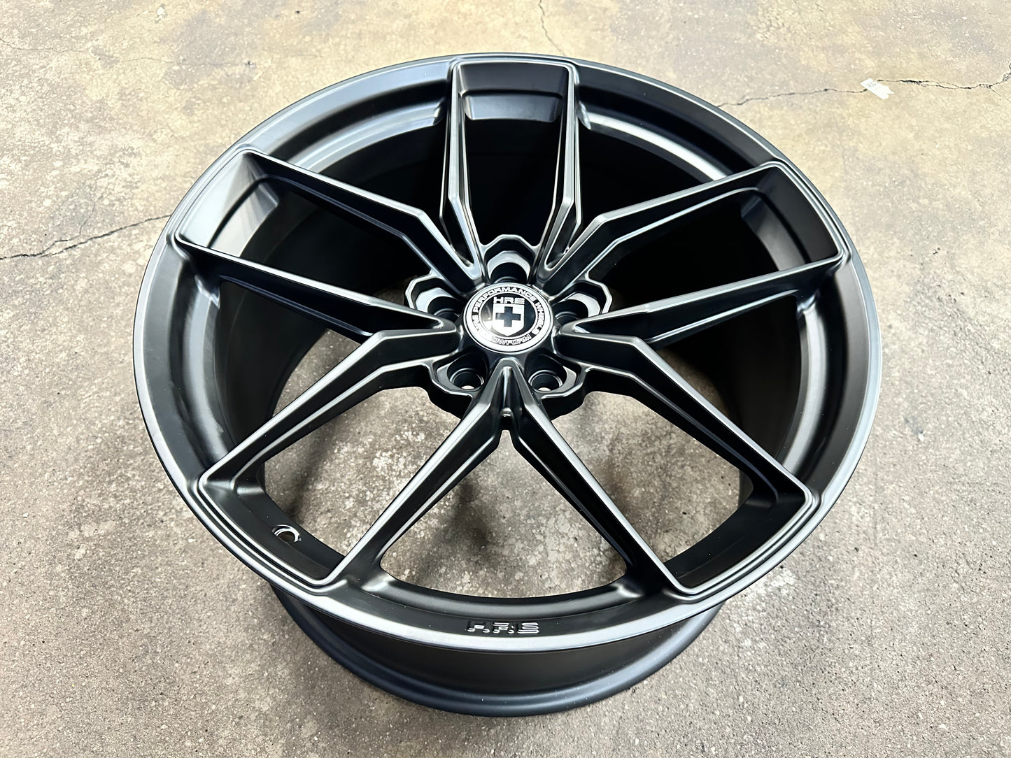 New 20x9 ET25 20x10 ET35 HRE FF21 (4 wheel) 5x112 Tarmac