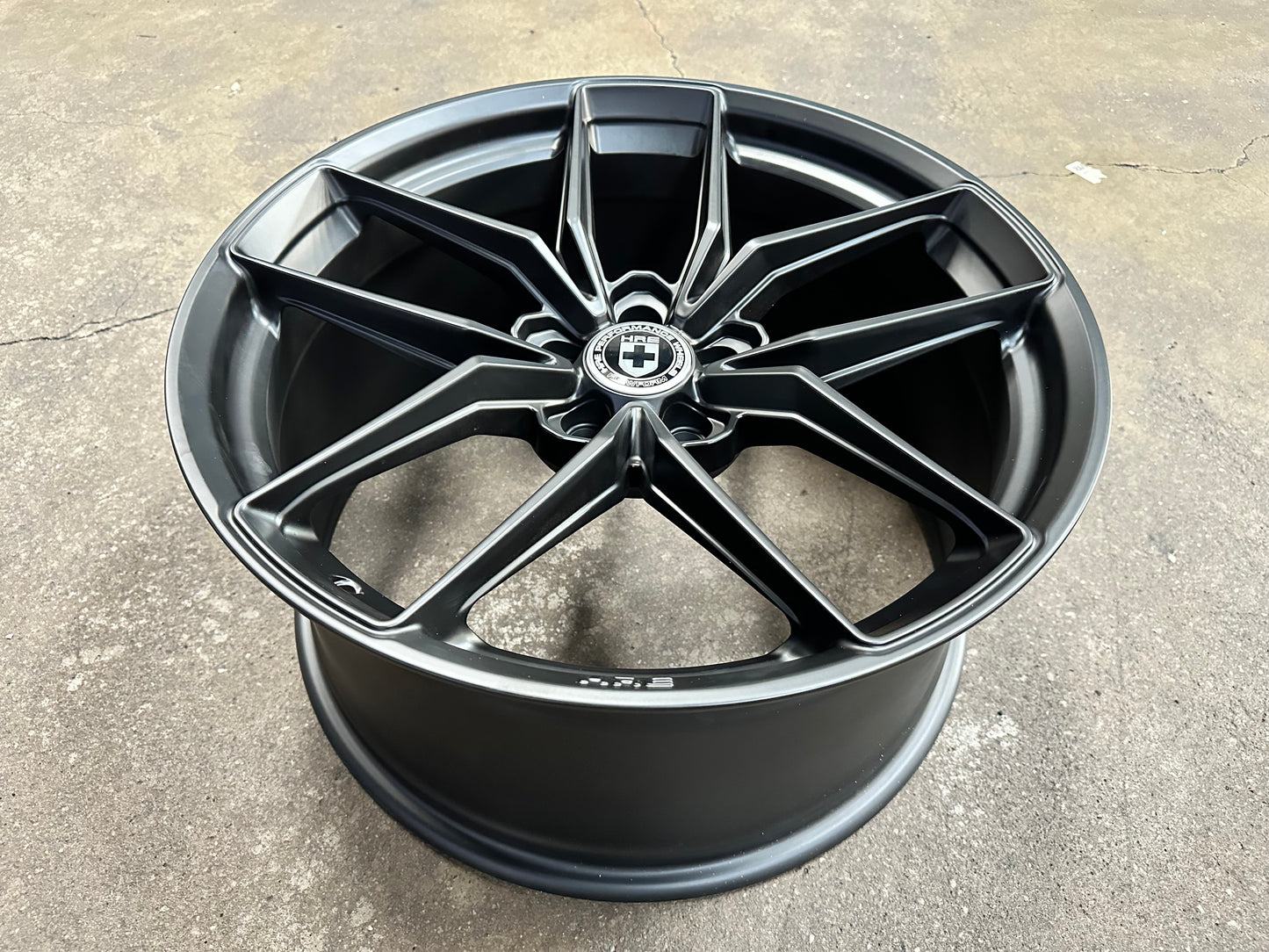 New 20x9 ET25 20x10 ET35 HRE FF21 (4 wheel) 5x112 Tarmac