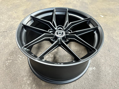 New 20x9 ET25 20x10 ET35 HRE FF21 (4 wheel) 5x112 Tarmac