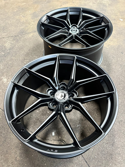New 20x9 ET25 20x10 ET35 HRE FF21 (4 wheel) 5x112 Tarmac
