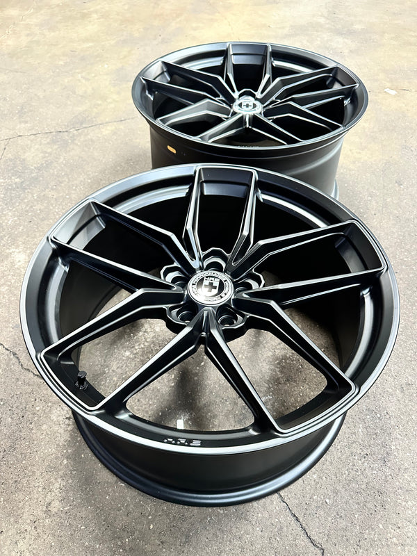 New 20x9 ET25 20x10 ET35 HRE FF21 (4 wheel) 5x112 Tarmac