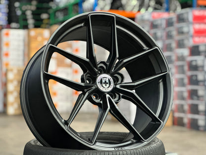 New 20x9 ET25 20x10 ET35 HRE FF21 (4 wheel) 5x112 Tarmac