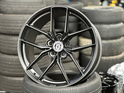 New 20x9 ET25 20x10 ET35 HRE FF21 (4 wheel) 5x112 Tarmac