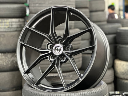 New 20x9 ET25 20x10 ET35 HRE FF21 (4 wheel) 5x112 Tarmac