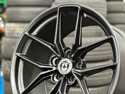 New 20x9 ET25 20x10 ET35 HRE FF21 (4 wheel) 5x112 Tarmac