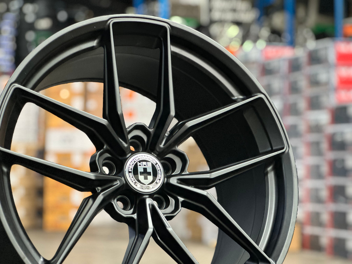 New 20x9 ET25 20x10 ET35 HRE FF21 (4 wheel) 5x112 Tarmac