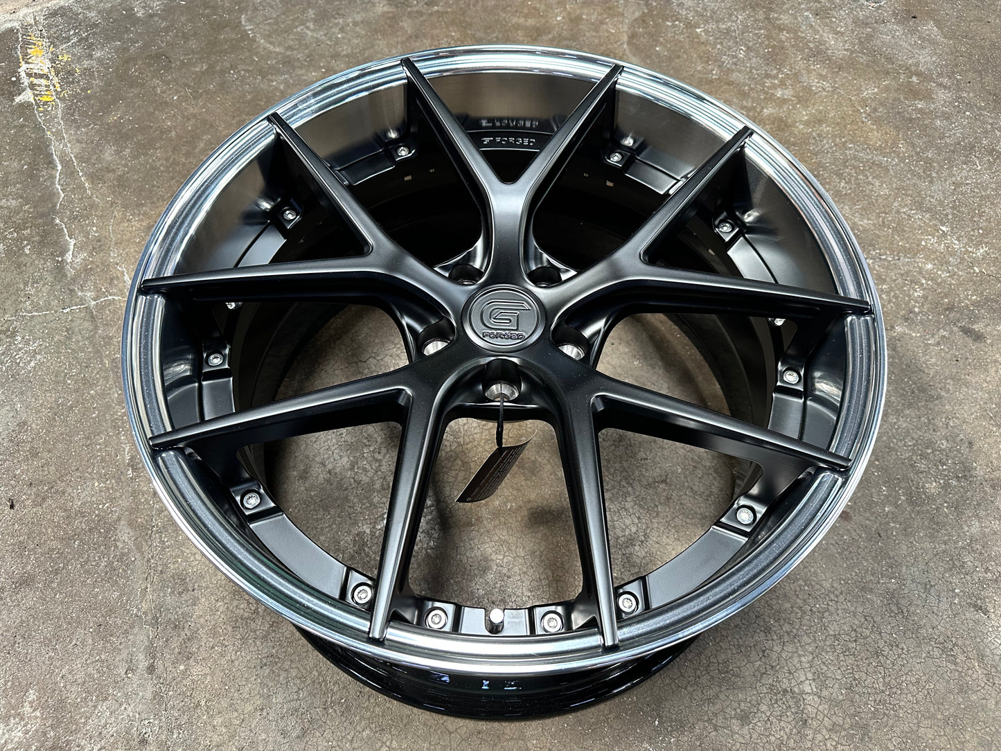 New 20x8.5 ET30 20x10 ET40 G Forged GF08 (2 wheel) 5x112 Matt Black