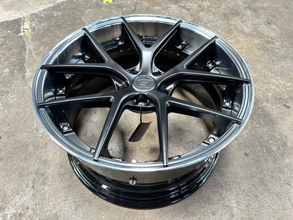 New 20x8.5 ET30 20x10 ET40 G Forged GF08 (2 wheel) 5x112 Matt Black