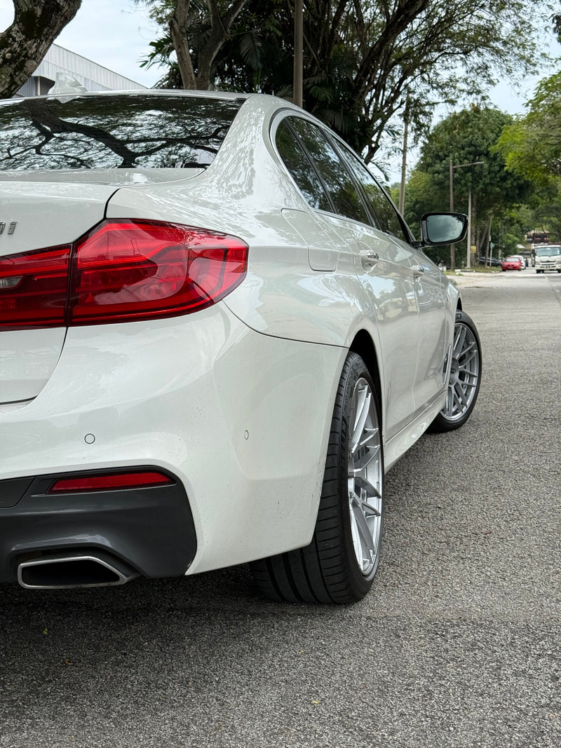 New 19x8.5 ET25 19x9.5 ET35 Motec MCR3 Flow Formed Rim 5x112 Black (4 Wheels)
