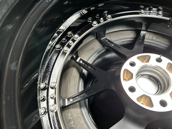 New 20x8.5 ET30 20x10 ET40 G Forged GF08 (2 wheel) 5x112 Matt Black