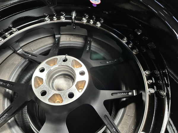 New 20x8.5 ET30 20x10 ET40 G Forged GF08 (2 wheel) 5x112 Matt Black