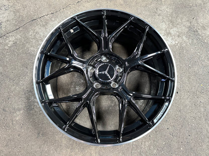New 18x8J ET40 18.9J ET45 AMG GT (4 wheels) BLACK 5X112