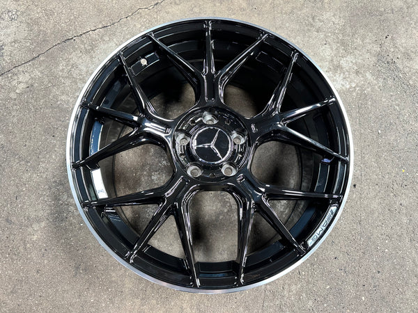 New 18x8J ET40 18.9J ET45 AMG GT (4 wheels) BLACK 5X112