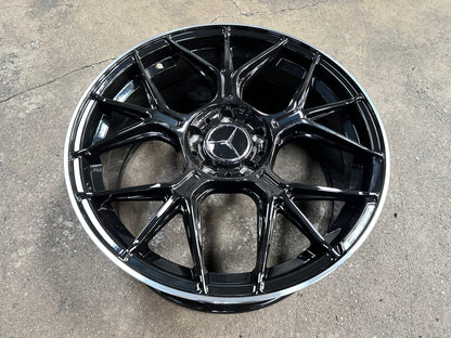 New 18x8J ET40 18.9J ET45 AMG GT (4 wheels) BLACK 5X112