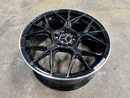New 18x8J ET40 18.9J ET45 AMG GT (4 wheels) BLACK 5X112