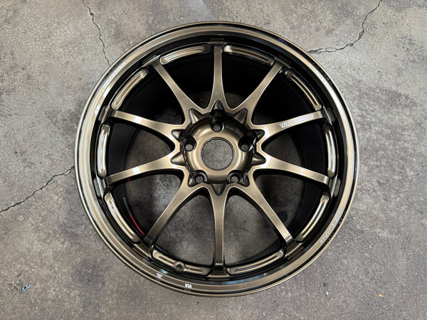 New 18x9.5 ET45 Rays Volk Racing CE28N Plus Rim (4 wheel) Shining Bronze Metal 5x120
