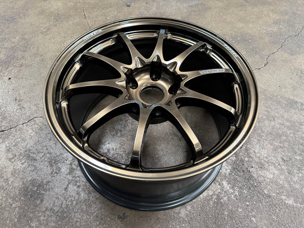 New 18x9.5 ET45 Rays Volk Racing CE28N Plus Rim (4 wheel) Shining Bronze Metal 5x120