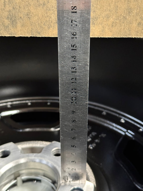 New 17X8 ET25 17X9.5 ET25 Mercedes Aero Classic (4 wheel) Black 5X112