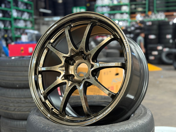 New 18x9.5 ET45 Rays Volk Racing CE28N Plus Rim (4 wheel) Shining Bronze Metal 5x120