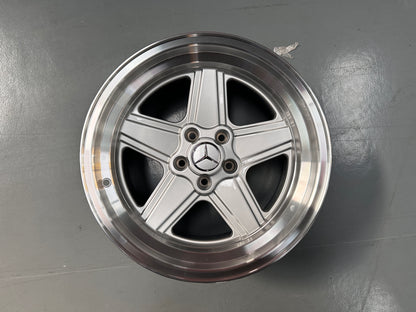 New 17X8 ET12 17X9 ET12 Mercedes Penta Design (4 wheel) Silver 5X112
