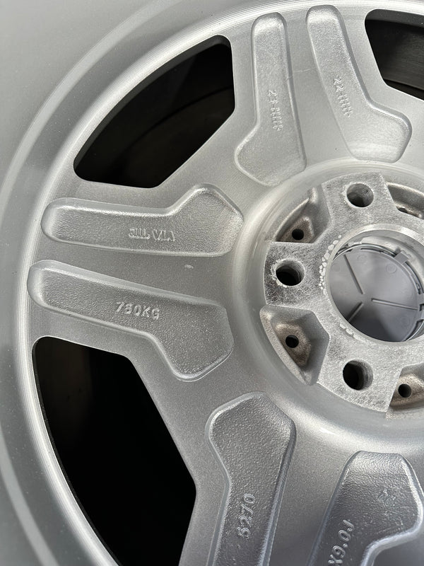 New 18X8 ET35 18X9 ET30 Monoblock AMG (4 wheel) Silver 5X112